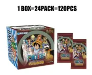 One Piece TCG Booster Box Anime TCG CCG Factory Sealed Chopper Luffy USA Seller