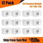 12Pcs Dust Bag For Ecovacs Deebot X1 Omni,X1 Plus/Pro,T10 Omni,T10 Plus,T20 Omni