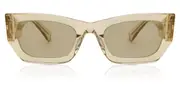 Miu Miu MU09WS 11T40F Women’s Sunglasses Brown Size 53