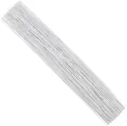 22 Gauge White Floral Wire Stem for Flower Arrangement Craft Supply,16 Inch,150P