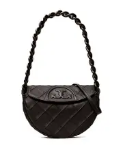 Tory Burch Mini Fleming Crescent Bag