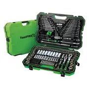 ToolPRO-X Tool Kit 1/4" 3/8" & 1/2" Drive Metric/SAE 228 Piece