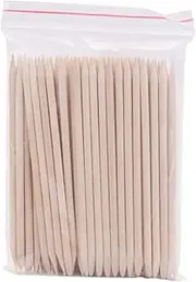 OATIPHO 500 Pcs Wax Applicator Sticks Double Sided Nail Sticks for Manicure and Multi Functional Beauty Tool for Eyebrow Waxing and Detailed Hair Removal