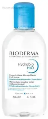 Bioderma Hydrabio H2O Moisturising Micellar Water Makeup Remover 250ml