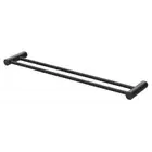 Phoenix Tapware 111-8110-10 Vivid Slimline Double Towel Rail 600mm (Matte Black)