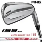 PING i59 iron set６（#5〜#9、PW）N.S.PRO MODUS3 TOUR 115 Steel Shaft from JAPAN