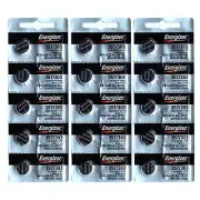 15 pcs Energizer 357 303 SR44W SR44SW SILVER OXIDE Batteries EPX76 A76 NEW 0%Hg