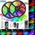 RGB LED Strip Lights IP65 Waterproof 5050 5M 12V IR/Bluetooth Controller