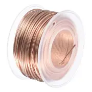 Soft Copper Wire (16 Gauge, 65.6 FT), 99.9% Pure Bare Copper Wire for Crafts