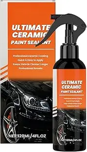 Paint Sealant Car Detailing,Ceramic Sealant - 120ml Hydrophobic Protectant Waterproof Agent, Restoration Shine For Automotive Paint Tire Windshield RV Detailing Protection