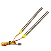 Colorful RC LED Light Strip Light Bar Roof Lamp for Nitro Slash 1/10 RC Crawler