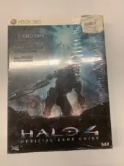 Halo 4 Official Strategy Guide Xbox 360 sealed new
