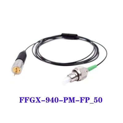 1pc 940nm 50mW PM Fiber Laser Module FFGX-940-PM-FP_50 Optical Pigtail