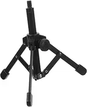 COMNESTBI Portable Desk Microphone Tripod Stand and Mic Holder for Stable Desktop Use Heavy Duty Design for Professional Performance and Convenience