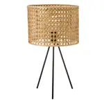 [Sleeping Giant] Luz Rattan Table Lamp