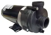Balboa/Vico Spa Pump: 1hp (1.5HP SPL), 2 Speed, 115 Volts, 1.5" Center Discharge