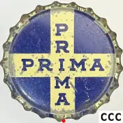 PRIMA Prima Brewing Co. BEER cork lined beer bottle cap 1935-1948