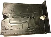 Jig Template for Kitchen,Bedroom,Bathroom Cabinet Hinges and Mounting Plates