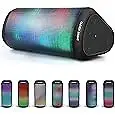 Sympa Bluetooth Speaker with Lights, Portable Bluetooth Speaker with APP
