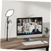 Zoom Lighting for Computer, Adjustable Desk Lighting for Video Calls, 30 Light