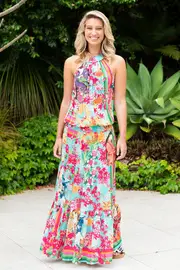 Okaido Halter Dress--RUB-OKAI-S20