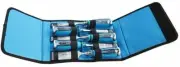 Ox WOOD CHISEL SET OXP370905 5 Piece 16-38mm With Pouch, Thru Tang *Aust Brand