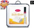 Classic Electric Blanket, Double Bed, Heated, Soft & Cozy Warmth
