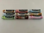 CHAPSTICK SWEET FLAVORS SAMPLER COLLECTION Lip Balm Lot of 9 New & Sealed