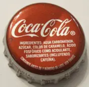 Coca Cola Nicaragua crown bottle caps kronkorken capsule chapas