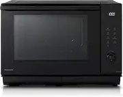 Panasonic 27L 4-in-1 Flat-Bed Combination Microwave Oven with Steam, Grill or Bake Functions 1000W (NN-DS59NBQPQ)