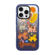 iPhone 16 Pro Impact Case MagSafe Compatible Cats and Dogs