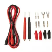 16pcs Multi-functional Digital Multimeter Test Leads Probes Voltage Meter Cable