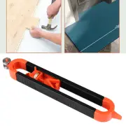 H Contour Scribe Tool W/Lock For Pencil Oval Woodworking Edge Corner Measuring