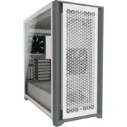 Corsair 5000D Airflow Front White ATX Case with TG Window