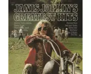 Janis Joplin Janis Joplin's Greatest Hits Vinyl Album