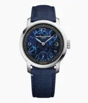 baume mercier classima Skeleton Manual 42mm Mens Watch With 2 Straps M0A10735