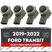 4-pc Car Parking Sensors for Ford Transit - Backup Reverse Parking Assist Kit