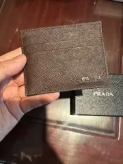 Men’s Prada Saffiano Bruciato (Coffee) + Color Holder Wallet 2MC223