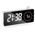 Digital Alarm Clock with Time-Meter Electronic Bedside Desk Clock with4274