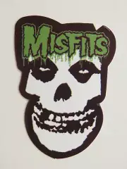 Music STICKER ~ MISFITS: Punk Rock Band Formed in New Jersey in 1977 w/ Danzig