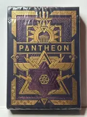 Pantheon - Playing Cards - # 0459 of 1777