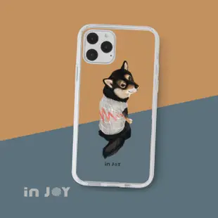 INJOY mall iPhone XS max 回萌柴犬 透明耐衝擊防摔 手機殼