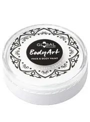 Global Colours 75 Gram Clown White Cream Makeup