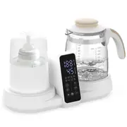 YOPOWER Baby Bottle Maker, Multifunctional Baby Bottle Warmer, Bottle Sterilizer and Baby Milk Thawer, w/1200ML Electric Baby Formula Kettle Water Warmer, Appoitment Timer Temperature Control