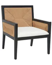 Safavieh Couture Emilio Woven Accent Chair