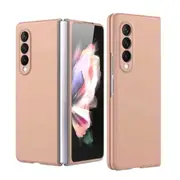 For Samsung Galaxy Z Fold4 5G Foldable Metal-Look Phone Case
