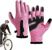 [Generic] Winter Touchscreen Gloves - Windproof Ski Gloves | Winter Gloves, Non-Slip Mittens for Men Women, Driving Biking Running