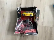 Awesome Toys - Marvel Daredevil -Man 1:35 Scale R/C Car - 2001 Damaged Box