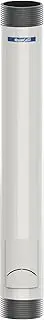 QualGear QG-PRO-PM-1FT-W Pro-AV 1.5" Npt Threaded Pipe, 1' Length Projector Accessory,White