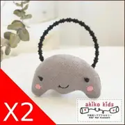 【akiko kids】微笑小水母造型兒童髮圈